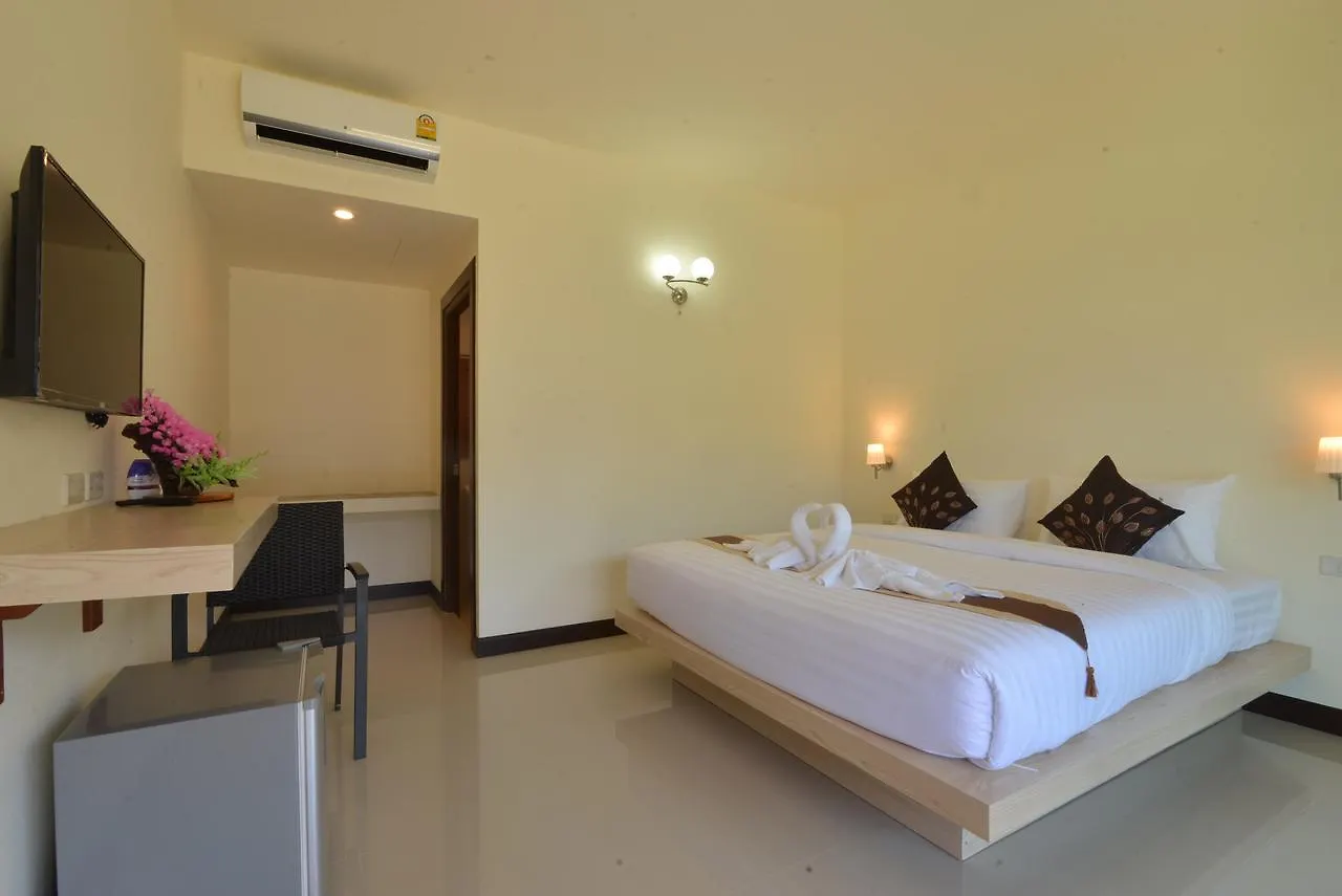Hotel Malee Sirin Old Town à Ko Lanta Thaïlande