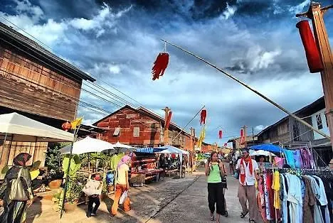 Hotel Malee Sirin Old Town à Ko Lanta