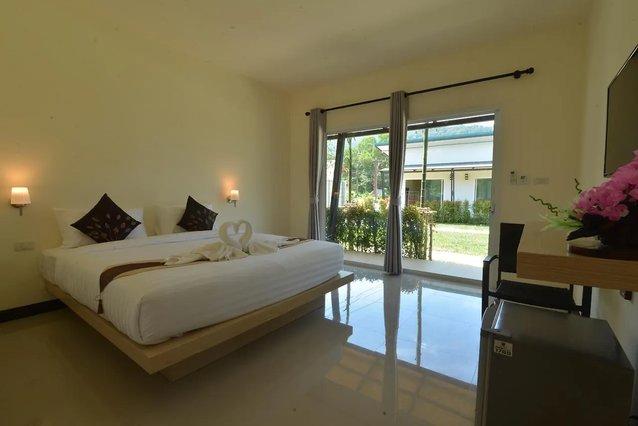 Hotel Malee Sirin Old Town à Ko Lanta